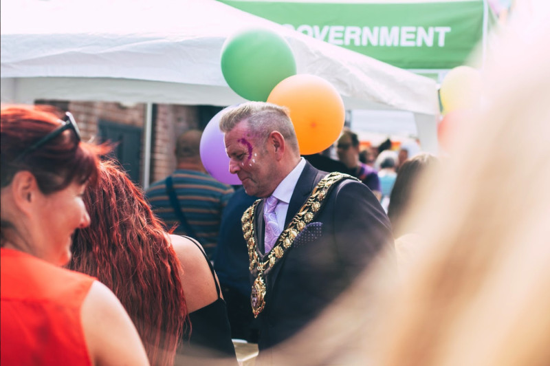 Other image for More than 1,300 attend Barnsley Pride